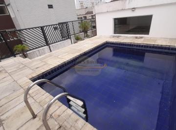 Apartamento · 279m² · 3 Quartos · 2 Vagas · Apartamento Cobertura Duplex com Piscina e Churrasqueira - Santos/SP