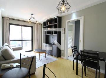 Apartamento · 40m² · 1 Quarto · 1 Vaga · Apartamento para Aluguel - Moema, 1 Quarto,  40 m² - São Paulo
