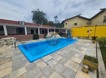 Foto 01 · Casa em Juquehy Aluguel de Temporada - 350m da praia, c/ 5 dormitórios, piscina, churrasqueira, max.