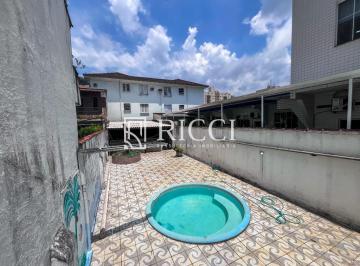 Foto 01 · Casa à Venda em Santos-SP, Bairro Marapé: 4 Quartos, 1 Suíte, 3 Salas, 3 Banheiros, 2 Vagas, 198,33