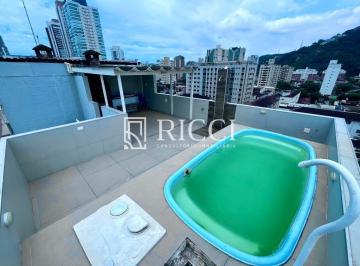 Foto 01 · oportunidade: Cobertura triplex de 3 quartos no Campo Grande, Santos-SP, com 2 vagas de garagem!
