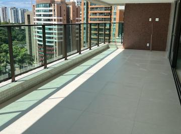 Apartamento de 4 quartos, Salvador · Alphaville 4 suites, 203m2, novissimo 13° andar