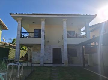 Casa de 5 quartos, Camaçari · 5/4, 3 suítes, nascente, 398 m2 terreno, piscina, canil, Cond. Vilas do Joanes