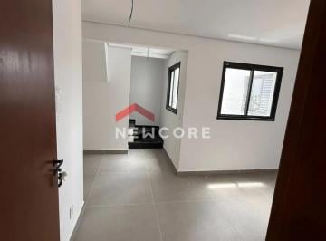 Apartamento · 95m² · 2 Quartos · 1 Vaga · Cobertura em Rua Tunísia - Parque Oratório - Santo André/SP