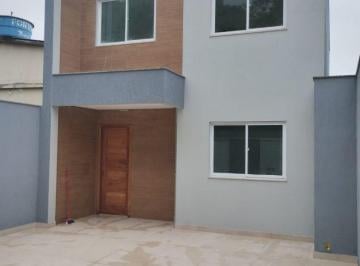 Casa · 120m² · 3 Quartos · 3 Vagas · CASA COM 3 DORMITÓRIOS À VENDA, 120 M² POR R$ 499.000,00 - PRAIA DE SANTA MÔNICA - GUARAPARI/ES