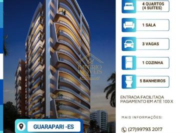Apartamento · 208m² · 4 Quartos · 3 Vagas · APARTAMENTO COM 4 DORMITÓRIOS À VENDA, 208 M² POR R$ 2.780.000,00 - PRAIA DO MORRO - GUARAPARI/ES