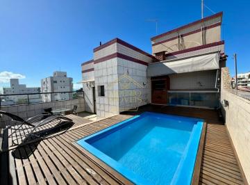 Apartamento · 150m² · 4 Quartos · 2 Vagas · COBERTURA COM 4 DORMITÓRIOS À VENDA, 150 M² POR R$ 720.000,00 - ENSEADA AZUL - GUARAPARI/ES