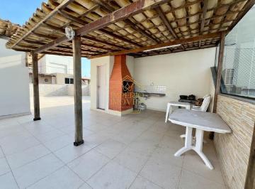 Apartamento · 170m² · 3 Quartos · 1 Vaga · COBERTURA ESPETACULAR À VENDA NA ENSEADA AZUL COM 3 QUARTOS + ÁREA EXTERNA, NA QUADRA DO MAR.