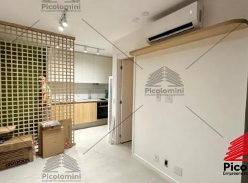 Foto 01 · Studio a venda no Paraíso de 25 m², 1 dormitório, 1 banheiro, lavanderia, área de serviço, moveis pl