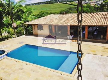 Casa · 613m² · 5 Quartos · 3 Vagas · Casa Térrea em Vale dos Pinheiros  -  Atibaia