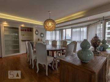 Apartamento · 200m² · 3 Quartos · 4 Vagas · Apartamento à Venda - Real Parque, 3 Quartos,  200 m² - São Paulo