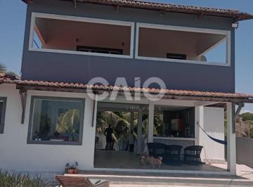Casa · 1105m² · 4 Quartos · 6 Vagas · Casa na Praia de Caraúbas