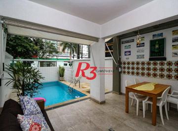 fa51960b11f7ac699006398c64505680cb07975b · Village à venda, 227 m² por R$ 3.000.000,00 - Ponta da Praia - Santos/SP
