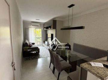 98426a2ce5f9ecba60ab16943a5239e38bc58728 · Apartamento com 3 dormitórios à venda, 74 m² por R$ 410.000 - Jardim Residencial Ravagnani - Sumaré/
