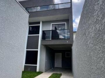 928799392271f275896264816c3fd418a8da32d3 · Sobrado com 3 dormitórios à venda, 125 m² por R$ 750.000,00 - Fazendinha - Curitiba/PR