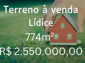 Terreno · 774m² · Terreno à venda, 774 m² - bairro Lidice - Uberlândia/MG