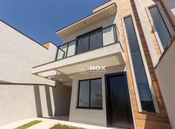 f3bfb8e880e28c15a12fa39c0d34704d38a817df · Sobrado novo com 3 quartos à venda - Atuba, Curitiba/PR