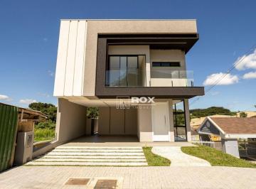 1944107a50ed8ed741823278079a2a7a695a8c26 · Casa nova em condomínio com 3 suítes à venda, região de Santa Felicidade - Curitiba - PR