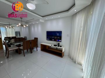 Casa · 137m² · 3 Quartos · 2 Vagas · Alugo Linda casa Triplex Completamente Mobiliada e decorada climatizada com 3/4, sendo 2 suítes, 01