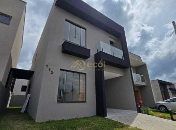 Casa · 126m² · 3 Quartos · 1 Vaga · Sobrado Em Médio Alto Padrão hà Venda no Itaqui em Campo Largo/PR