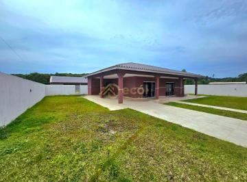 Casa · 280m² · 3 Quartos · 2 Vagas · Casa com Edícula Localizada na estrada do Galarda em Campo Largo/PR