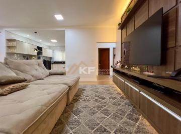 Sala integrada · Residencial Recanto do Rio Pardo - Chácara Residencial Recanto do Rio Pardo - Aceita Financiamento -
