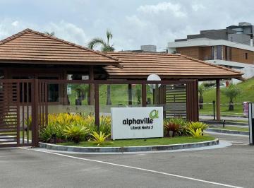 Terreno , Camaçari · Alphaville Litoral Norte 3 , Lote de 470m, aclive , condomínio fechado , oportunidade