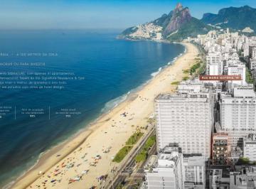 Apartamento de 1 quarto, Rio de Janeiro · Cobertura Duplex com 1 quarto vista mar em Ipanema-RJ