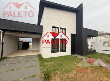 Casa · 171m² · 3 Quartos · 2 Vagas · Casa nova com 3 suítes piscina a venda no Condomínio Ninho Verde I Eco residence