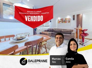 Apartamento de 3 quartos, Águas Claras · Montserrat