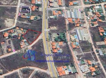 Terreno , Aquiraz · Terreno amplo e nascente em Porto das Dunas - 2.633,27m²
