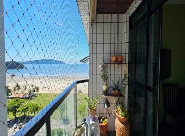 Apartamento · 97m² · 2 Quartos · 1 Vaga · Apartamento frente mar no Itararé em São Vicente.