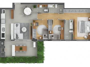 Apartamento de 3 quartos, Curitiba · Apartamento 110m2, 3 quartos, 1 suíte, lavabo, 2 vagas, depósito, 4ºANDAR, Alto da Glória