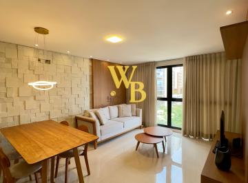 Apartamento de 3 quartos, Águas Claras · Águas Claras - Vista livre - Mobiliado -  50m do metrô - Comércio geral 