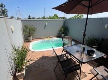 Foto 01 · Sobrado com piscina, 2 Dormitórios, 2 banheiros, lavabo