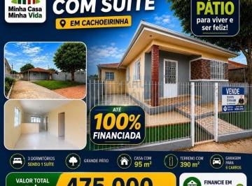 Foto 42 · Casa de 3 dormitórios até 100% financiada com amplo pátio e suite em Ótima localização em Cachoeir