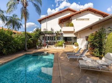 imagem · Casa à venda com 5 suítes no Bougainville, em Campinas.