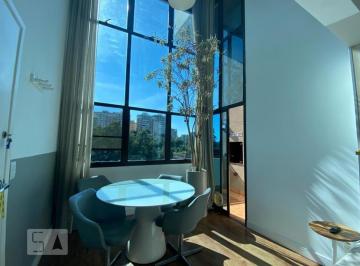 Apartamento · 63m² · 1 Quarto · 2 Vagas · Apartamento à Venda - Panamby, 1 Quarto, 63 m² - São Paulo