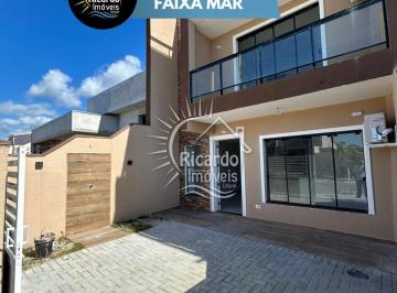 Casa · 160m² · 3 Quartos · 1 Vaga · TRIPLEX BALNEÁRIO ITAPUÃ!!!
