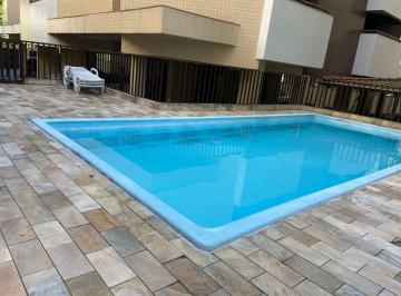 Apartamento de 2 quartos, Santos · Edificio Varandas em frente VLT com Piscina e salão de festas com churrasqueira
