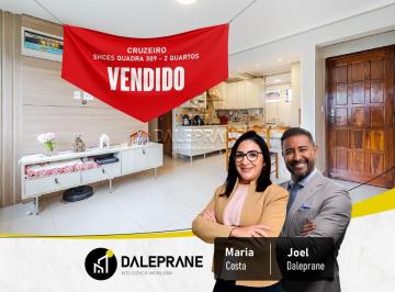Apartamento de 2 quartos, Cruzeiro · SHCES 309 - 1° ANDAR -  NASCENTE  - REFORMADO - 2 VAGAS DE GARAGEM !!!