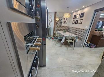 Apartamento · 150m² · 3 Quartos · 2 Vagas · APARTAMENTO DE ALTO PADRÃO À VENDA NO BAIRRO CANAÃ – COMPLETAMENTE MOBILIADO!