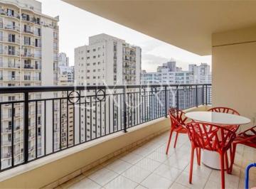 1 · Apartamento à Venda ou para Alugar em Moema, 125 m², 2 suítes, 2 vagas