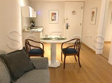Apartamento · 35m² · 1 Quarto · 1 Vaga · Flat Ninety disponível para venda com 35m², 01 dorm e 01 vaga de garagem