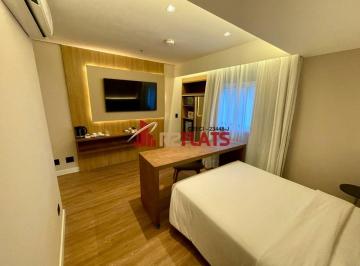 Apartamento · 27m² · 1 Quarto · 1 Vaga · Flat com ótimo preço no bairro Chácara Santo Antônio. Confira!