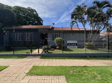 Comercial · 182m² · 3 Quartos · 3 Vagas · Casa com 03 Dormitórios - Zona 02