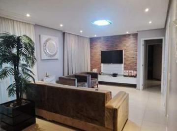 Sala · Apartamento à venda 3 quartos 1 suíte 2 vagas Centro - São Bernardo do Campo - SP