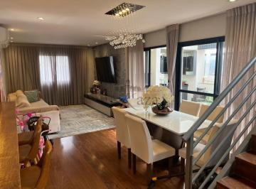 Apartamento · 180m² · 3 Quartos · 4 Vagas · Cobertura Duplex - Santo Amaro - 3 Dormitórios - 180m².