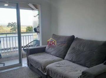 502a152b77aef901605fa996ca08582d5a345254 · Apartamento com 2 dormitórios à venda, 63 m² por R$ 498.000,00 - Vila Industrial - São José dos Camp