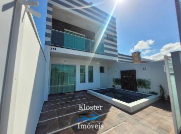 24105170_4.jpg · Sobrado com piscina à venda Balneário Canoas